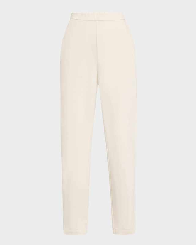 Cropped Organic Cotton Terry Pants